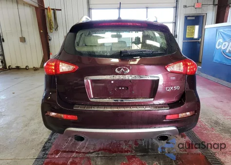 2017 Infiniti Qx50 from USA, damaged, VIN JN1BJ0RR1HM404696